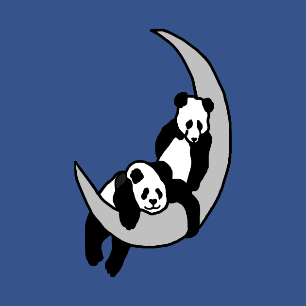 Panda Moon by imphavok