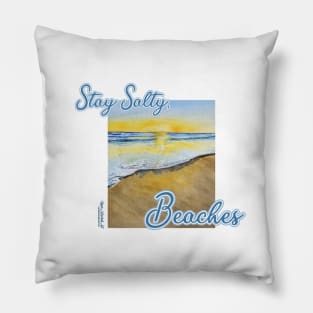 Stay salty Pillow