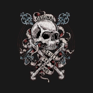 The Original. Skull and Bones T-Shirt