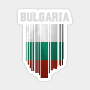 Bulgaria flag, bulgarian flag Magnet