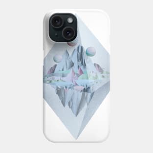 Abstract landscape Phone Case