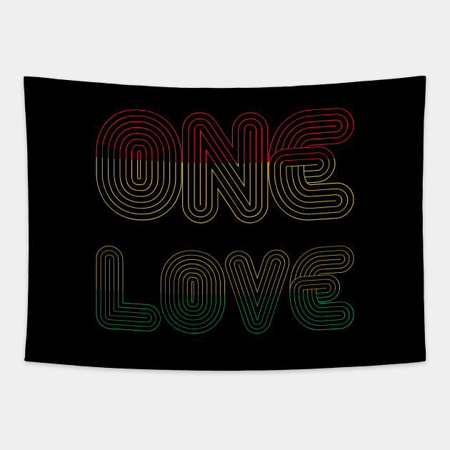 One Love Tapestry by One Love Designs