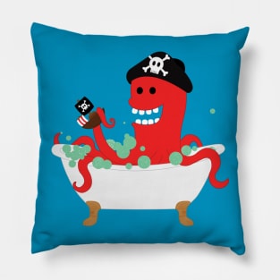 Octopus Bathtub Buddy Pillow