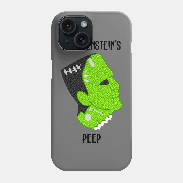 Frankenstein's Peep Phone Case by SpectreSparkC