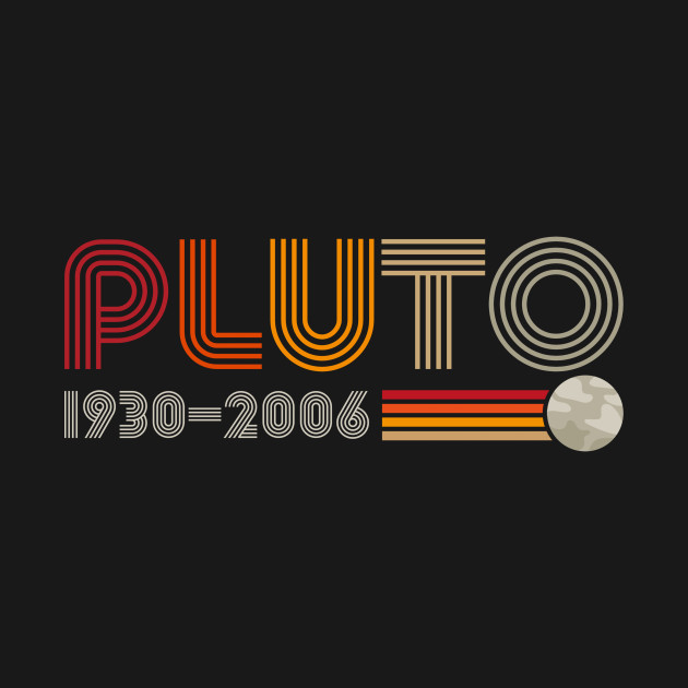 Discover PLUTO - Planets - T-Shirt