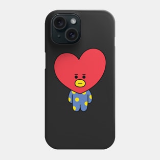 BT21 TATA (v) Phone Case