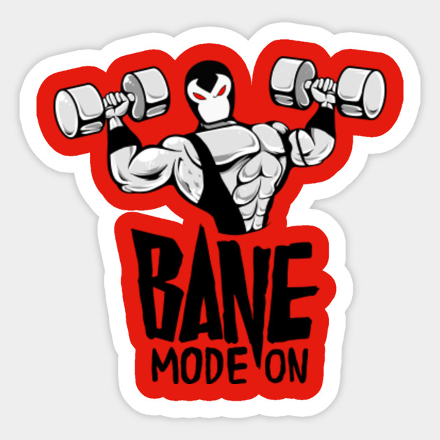 Bane Mode On Gym Workout Motivation