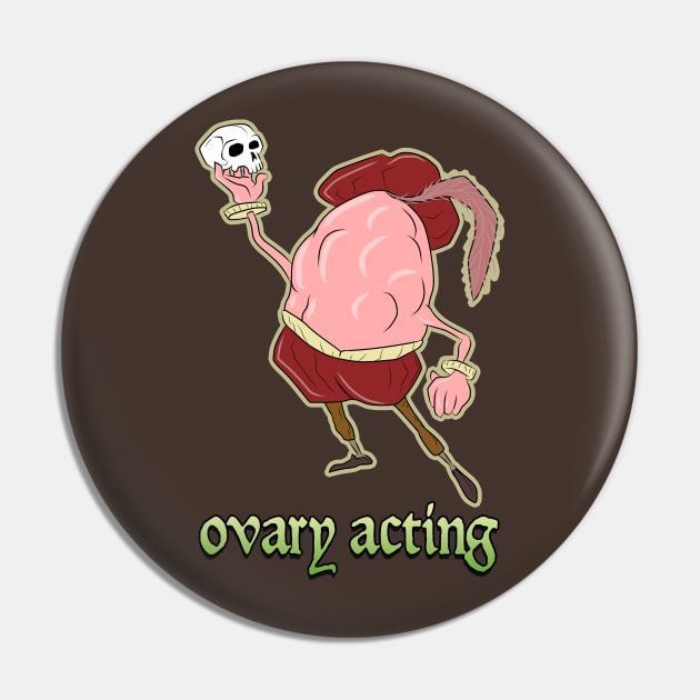 ovary acting Pin by bobgoodallart