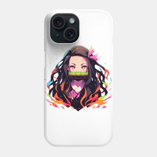 nezuko Phone Case