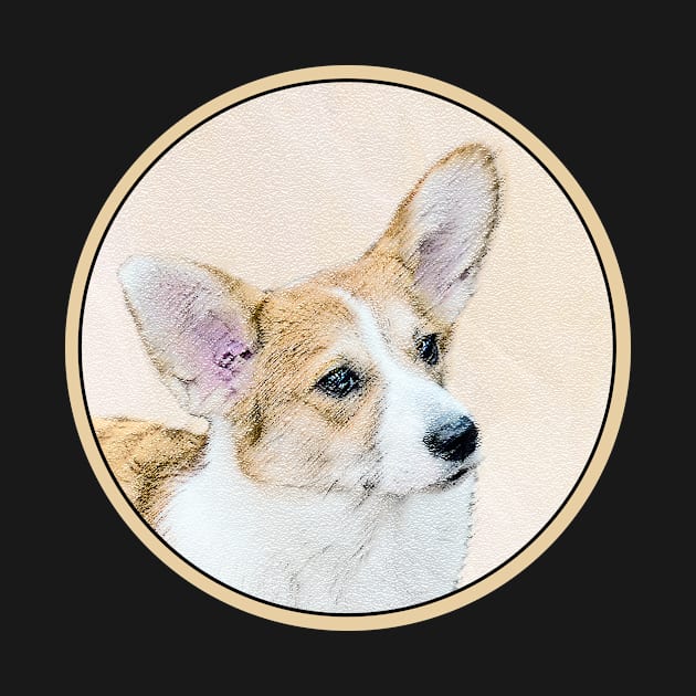 Pembroke Welsh Corgi by Alpen Designs