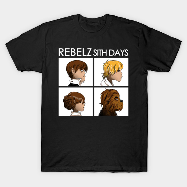 gorillaz tee shirt