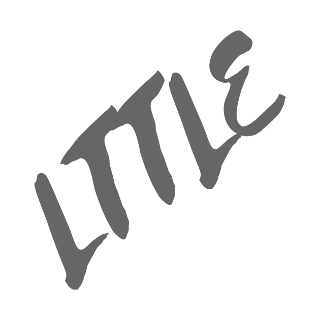 LTTLE - Grey Logo by LTTLE