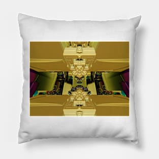 Cryptography Salon II Pillow