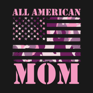 All American Mom T-Shirt