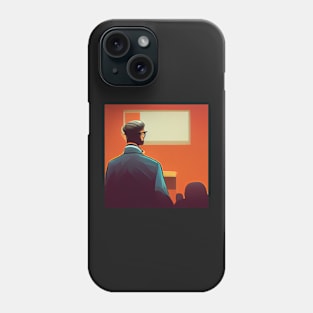 Lecturer | Comics style Phone Case