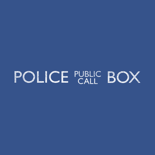 Police Public Call Box by boscotjones