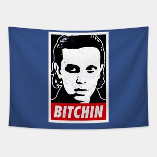 Stranger Things Eleven "Bitchin" Tapestry