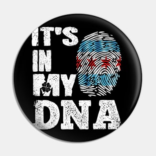 Chirish It's In My DNA St. Patrick's Day Chicago Chirish Southside Pin