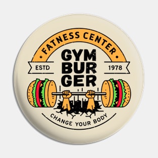 Gymburger Pin