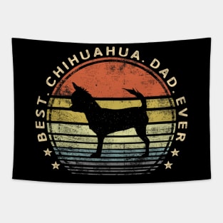 Best Chihuahua Dad Ever Vintage Tapestry