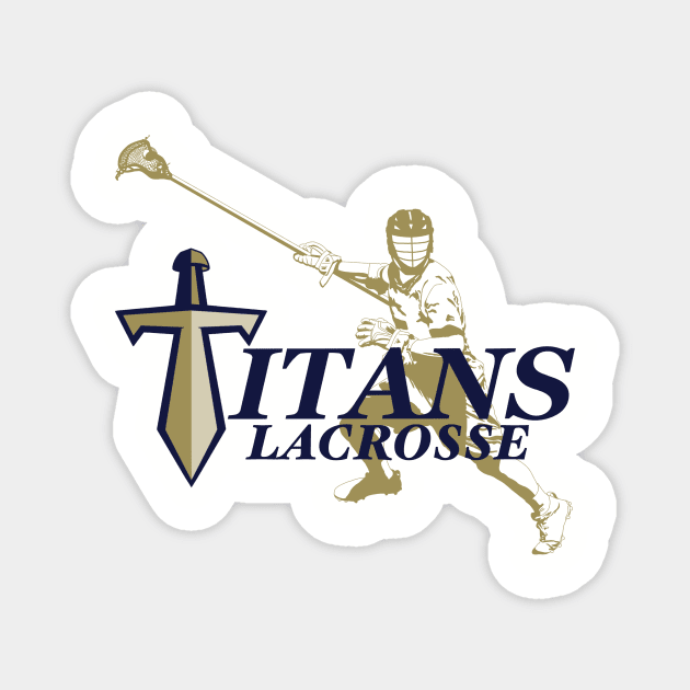 hv lacrosse Magnet by 752 Designs