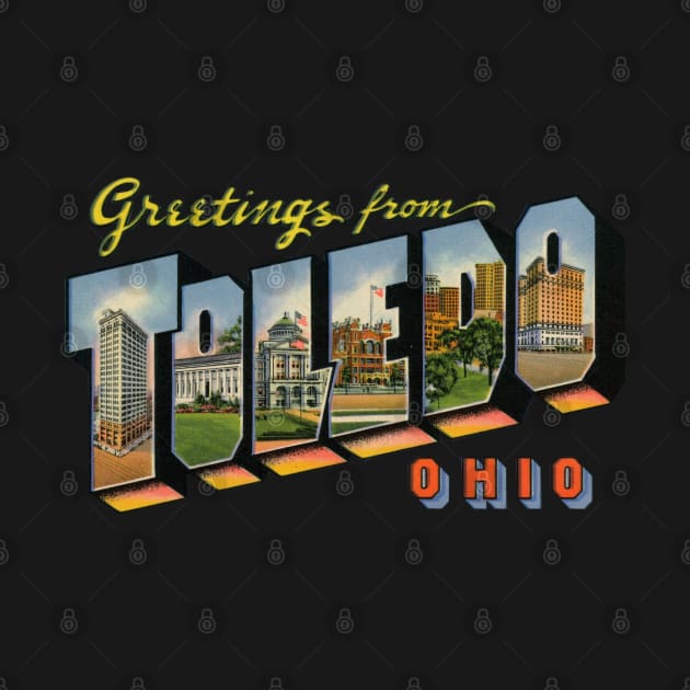 Greetings from Toledo Ohio by reapolo