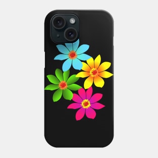 blooming flower, nature, bouquet of flowers, bloom Phone Case