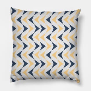 zigzag arrows Pillow