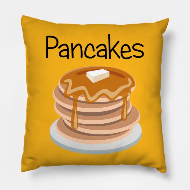 Pancakes Pillow by EclecticWarrior101