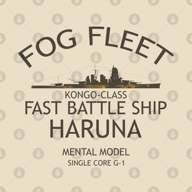 Fog Fleet Haruna by Squidwave