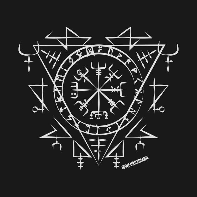 Runic Conjuration Epiphany by neurozombie