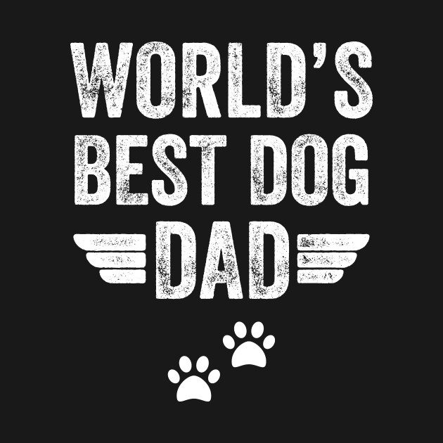 dog and dad matching