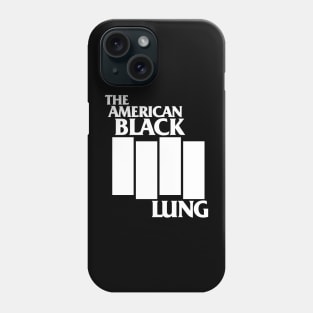 The American Black Lung Phone Case