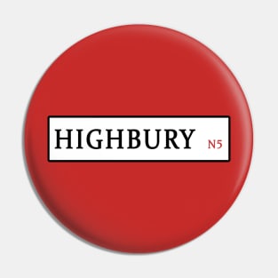 Highbury Pin