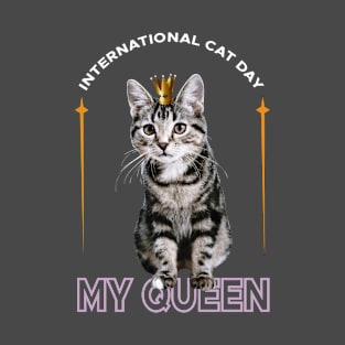 International Cat Day T-Shirt