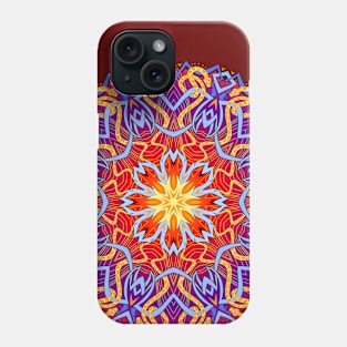 Indian mandala ornament. Phone Case