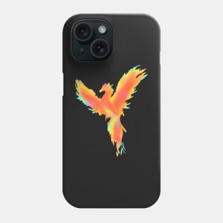 Hard times phoenix Phone Case