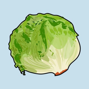 Lettuce cartoon illustration T-Shirt