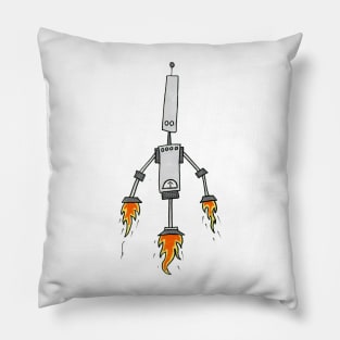 Blast off Pillow