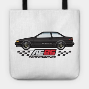 Black AE86 Perrformance Tote