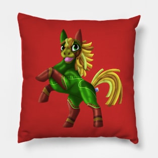 Horstachio: Green Pillow