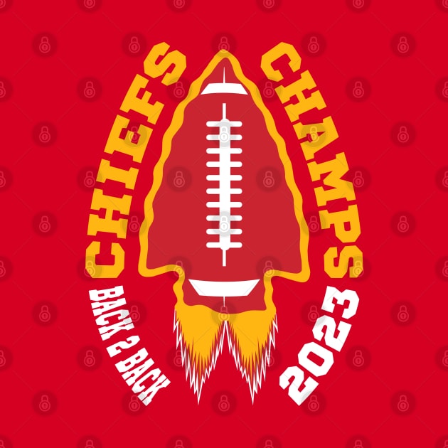 Chiefs Champs 2023 by Megadorim