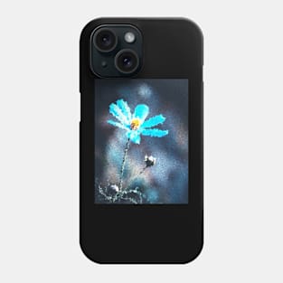 BLUE FLOWER Phone Case