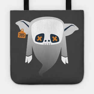 GHOST PIGGY // Vegan Tote