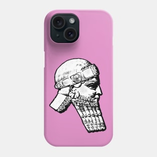 Assyrian King Phone Case