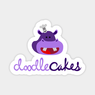 DoodleCakes Magnet