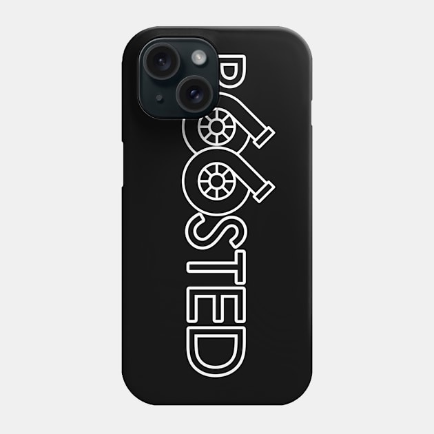 BOOSTED Phone Case by HSDESIGNS