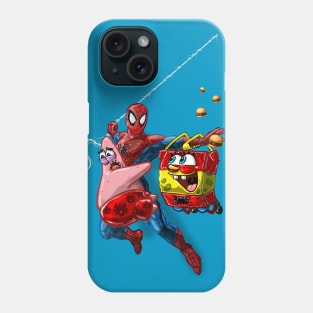 Sponge Spider Phone Case