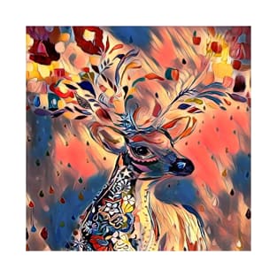 Deer Autumn T-Shirt