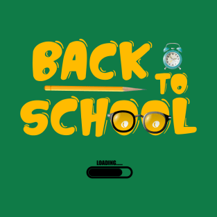 Back To School - loading T-Shirt